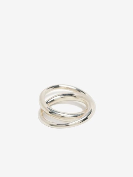 MAOR - Duo Nerk Ring In Silver