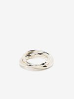 MAOR - Duo Nerk Ring In Silver - Image 3
