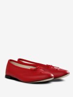 MARINE SERRE - Women Soft Nappa Repetto Lilou Shoes - Image 2