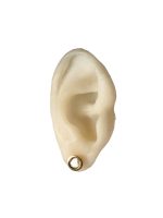 PARTS OF FOUR - Stud Earring (0.2 CT, Diamond Slab, YGA+DIA) - Image 3