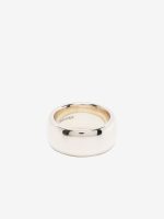 MAOR - Soli Band Ring In Silver - Image 3