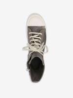 RICK OWENS - Men Transparent Leather Sneakers - Image 4