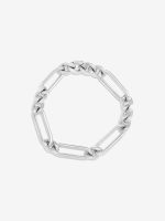 MAOR - Unity Cub Link Bracelet In Silver - Image 2