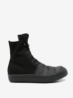 RICK OWENS DRKSHDW - Men Denim Hustler Sneakers