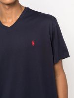 POLO RALPH LAUREN - Men Short Sleeve V-Neck Classic Fit T-Shirt - Image 4