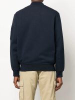 POLO RALPH LAUREN - Men Long Sleeve Double Knit Tech Full Zip Bomber Jacket - Image 3