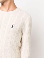 POLO RALPH LAUREN - Men Classics Wool Pullover - Image 4