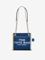 MARC JACOBS - Women The Denim Chain Tote Bag