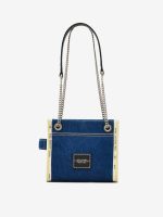 MARC JACOBS - Women The Denim Chain Tote Bag - Image 4