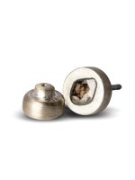PARTS OF FOUR - Stud Earring (0.2 CT, Diamond Slab, MA+DIA) - Image 3