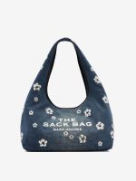 MARC JACOBS - Women The Sequin Daisy Denim Sack Bag