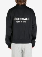 FEAR OF GOD ESSENTIALS - Men Classic Fit Fleece Crewneck - Image 3