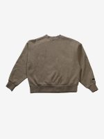 FEAR OF GOD ESSENTIALS - Men Classic Fit Fleece Crewneck - Image 4