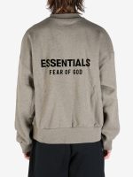 FEAR OF GOD ESSENTIALS - Men Classic Fit Fleece Crewneck - Image 3