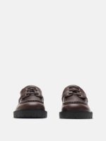 BURBERRY - Mens Leather Raft Boat Shoe - Image 2