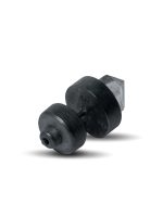 PARTS OF FOUR - Stud Earring (11mm, Herkimer Spike, KA+HER) - Image 2