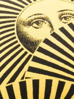 FORNASETTI - 40x40 CM Soli A Ventaglio Outdoor Cushion - Image 3