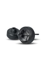 PARTS OF FOUR - Stud Earring (11mm, Herkimer Spike, KA+HER) - Image 3