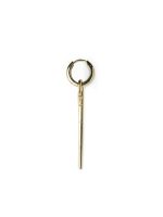 PARTS OF FOUR - Hoop Earring v2 (Extra Small, Mini Spike, YGA)