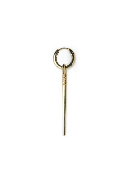 PARTS OF FOUR - Hoop Earring v2 (Extra Small, Mini Spike, YGA)