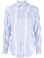 POLO RALPH LAUREN - Women 40/1 Ctn Oxford-Ls Crlte St-Long Sleeve-Button Front Shirt - Image 4