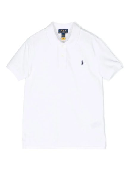 POLO RALPH LAUREN - Boys Short Sleeve Basic Mesh Polo (Bsr)