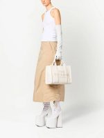 MARC JACOBS - Women The Medium Leather Tote Bag - Image 3