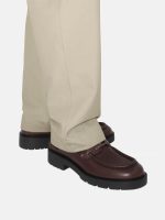 BURBERRY - Mens Leather Raft Boat Shoe - Image 6