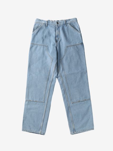 CARHARTT WIP - Unisex Double Knee Pant (BLEACHED)