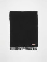 ACNE STUDIOS - Unisex Fringe Oversized Wool Scarf