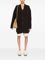 LEMAIRE - Unisex Felted Cardigan Coat - Image 4