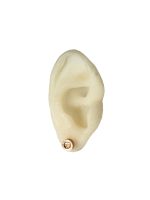 PARTS OF FOUR - Tiny Stud Earring (0.1 CT, Diamond Slab, AMA+DIA) - Image 4