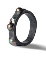PARTS OF FOUR - Sistema Bracelet v2 (Terrestrial Surfaced, 3-Black Rainbow Pearl, 17mm, KA+KPRL) - Image 2