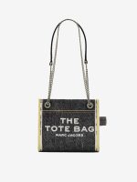 MARC JACOBS - Women The Denim Chain Crossbody Tote Bag