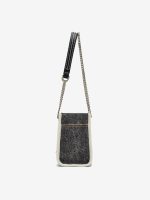 MARC JACOBS - Women The Denim Chain Crossbody Tote Bag - Image 3