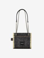 MARC JACOBS - Women The Denim Chain Crossbody Tote Bag - Image 4