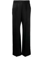 JIL SANDER - Women Track-Inspired Satin Trousers - Image 5