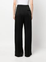 JIL SANDER - Women Track-Inspired Satin Trousers - Image 3