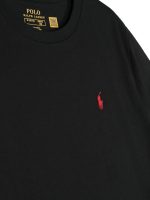 POLO RALPH LAUREN - Boys Short Sleeve Cotton Jersey Crewneck T-Shirt - Image 3