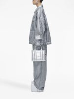 MARC JACOBS - Women The Metallic Leather Small Tote Bag - Image 3