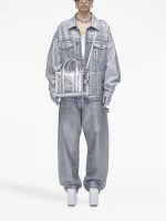 MARC JACOBS - Women The Metallic Leather Small Tote Bag - Image 2