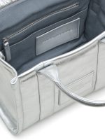 MARC JACOBS - Women The Metallic Leather Small Tote Bag - Image 7