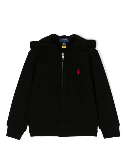 POLO RALPH LAUREN - Boys Fleece Full Zip Hoodie