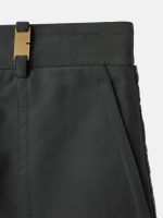 BURBERRY - Women W. Check Lining Trousers - Image 3