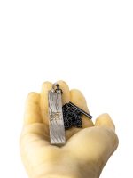 PARTS OF FOUR - Plate Necklace (4-Bar Punchout, SUAG+KA) - Image 5