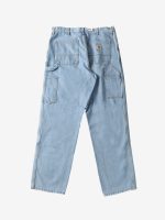 CARHARTT WIP - Unisex Double Knee Pant (BLEACHED) - Image 2