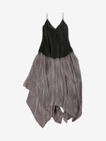 MARC LE BIHAN - Women Robe Combi Pointe Double Ponge Dress - Image 4
