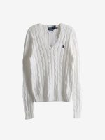 POLO RALPH LAUREN - Women  Long Sleeve Pullover - Image 4