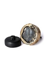 PARTS OF FOUR - Stud Earring (Fuse, 0.8 CT, Diamond Slab, KA18K+DIA) - Image 3
