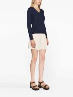 POLO RALPH LAUREN - Women Cable Knit V Neck Sweater - Image 2